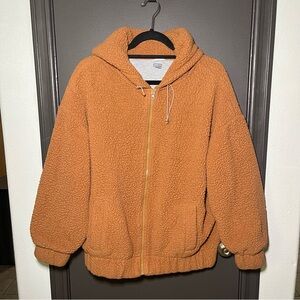Orange Sherpa Jakcet